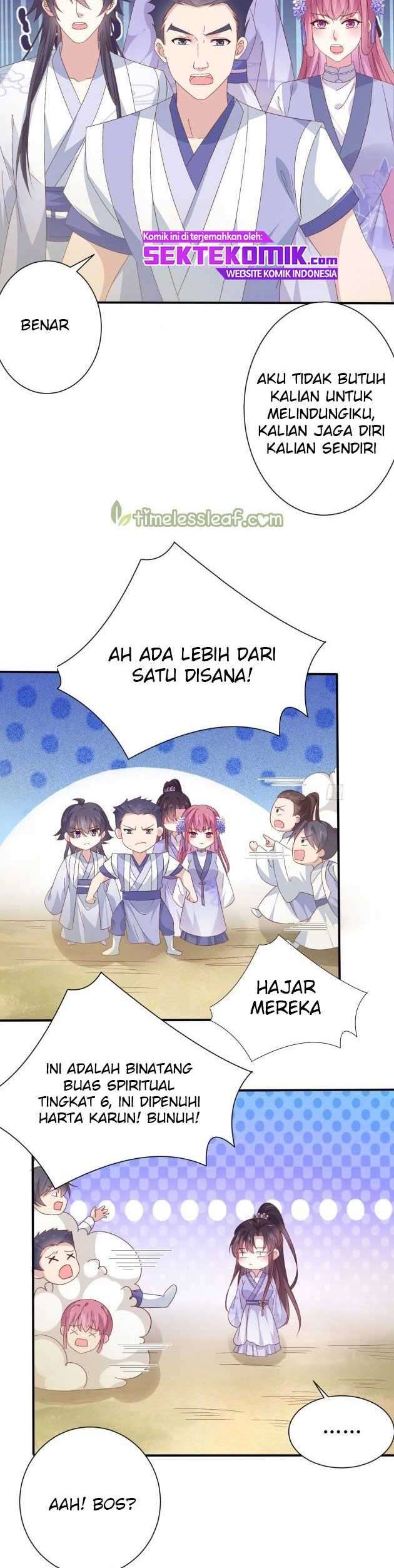 Pupillary Master Chapter 160 Gambar 9