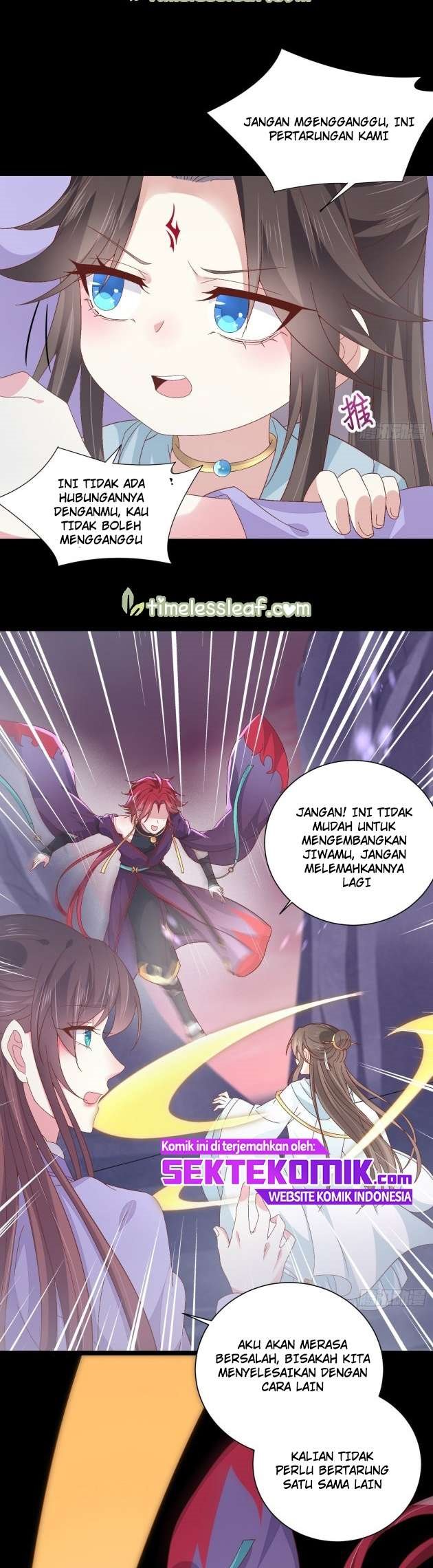 Pupillary Master Chapter 162 Gambar 6