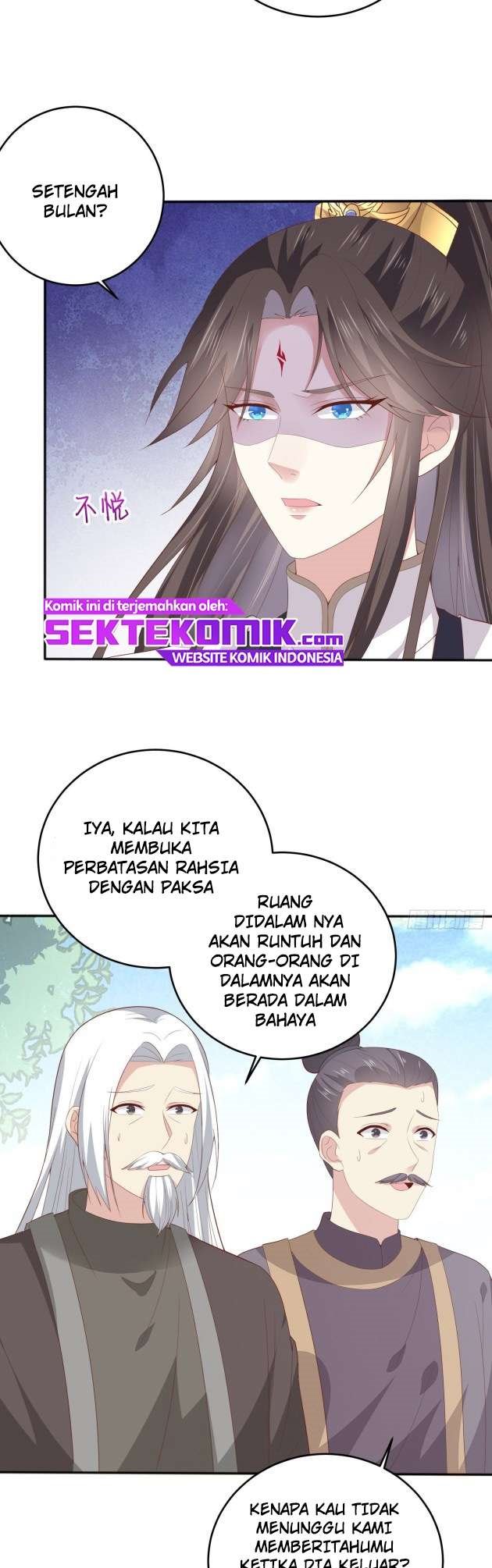 Pupillary Master Chapter 164.5 Gambar 2