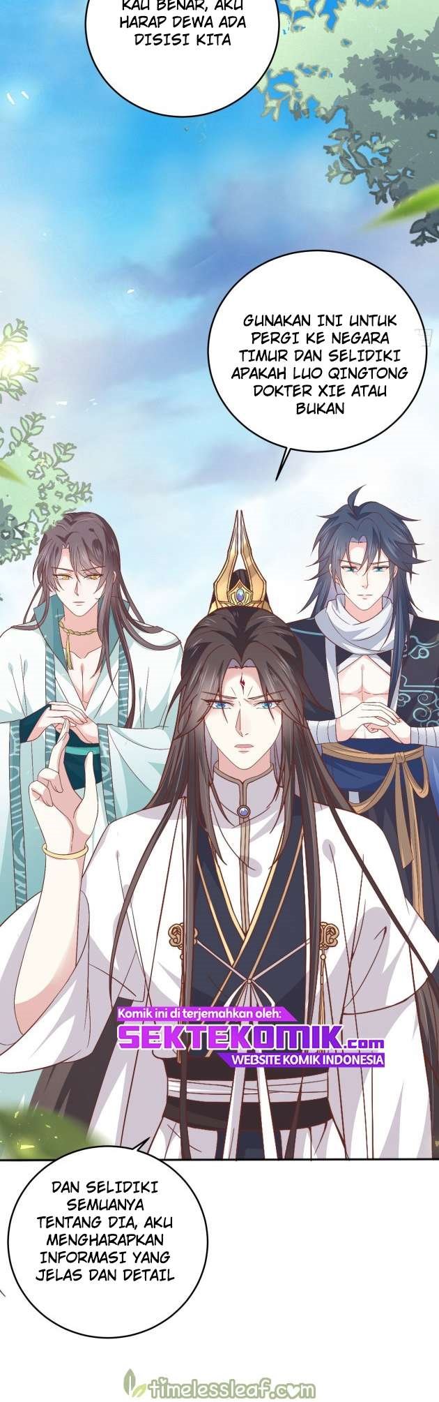Pupillary Master Chapter 164.5 Gambar 6