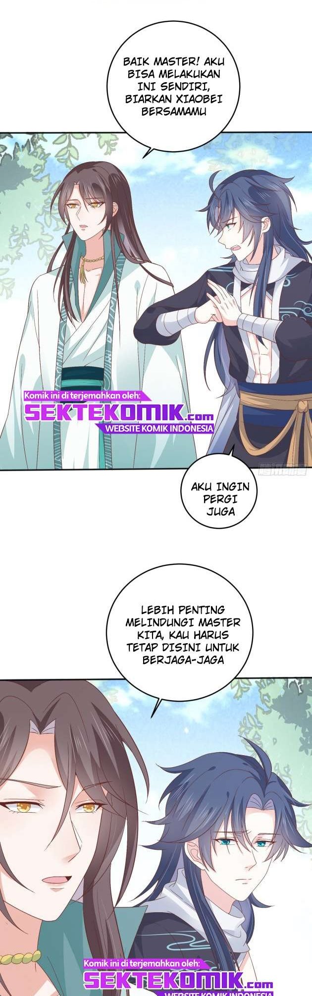 Pupillary Master Chapter 164.5 Gambar 7