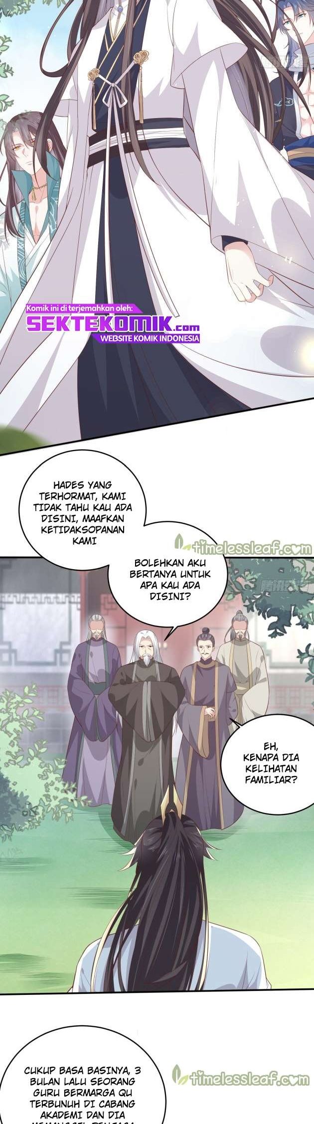 Pupillary Master Chapter 164 Gambar 3