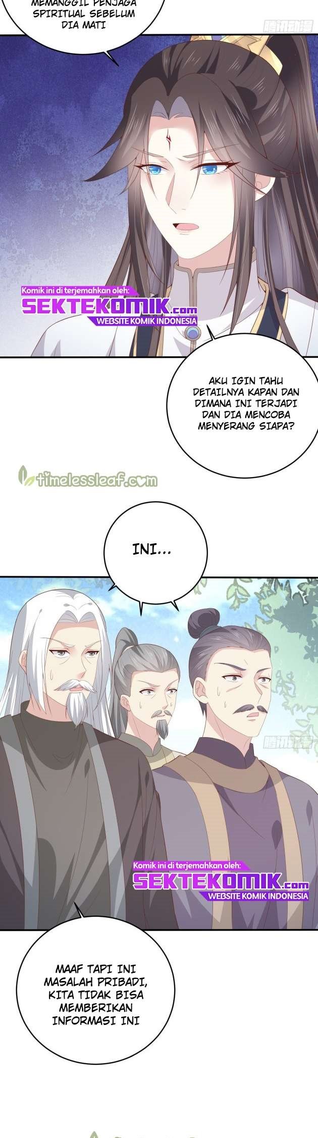 Pupillary Master Chapter 164 Gambar 4