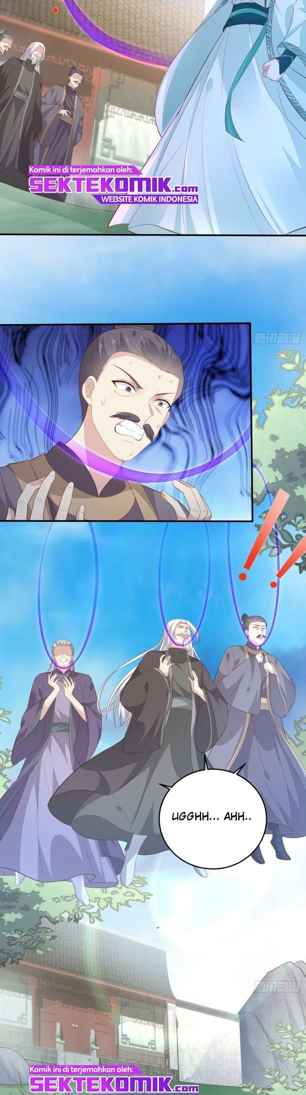 Pupillary Master Chapter 164 Gambar 6
