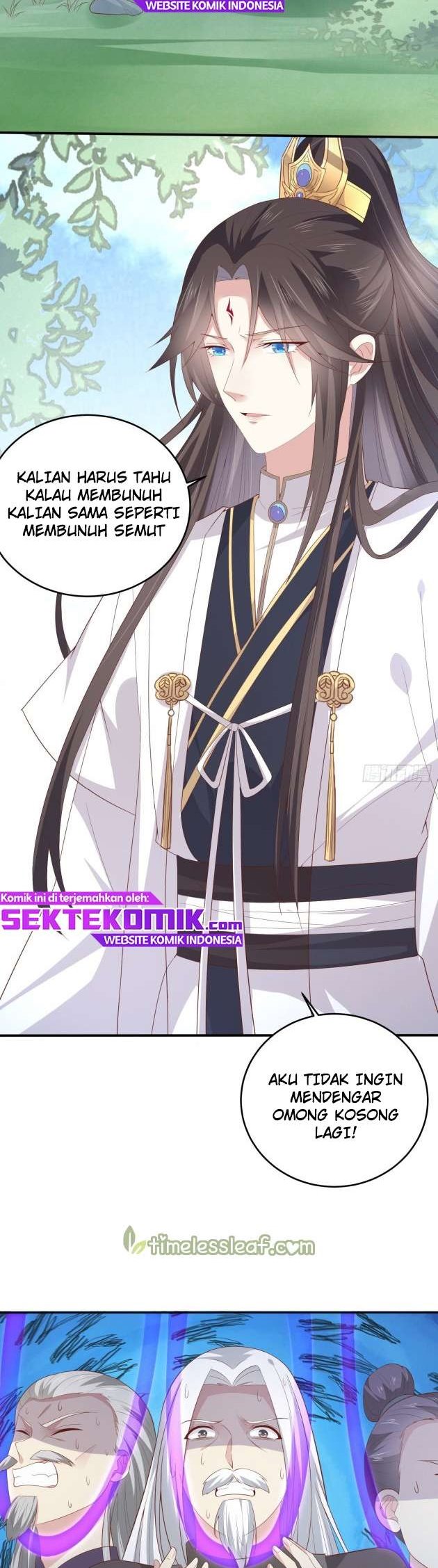 Pupillary Master Chapter 164 Gambar 7