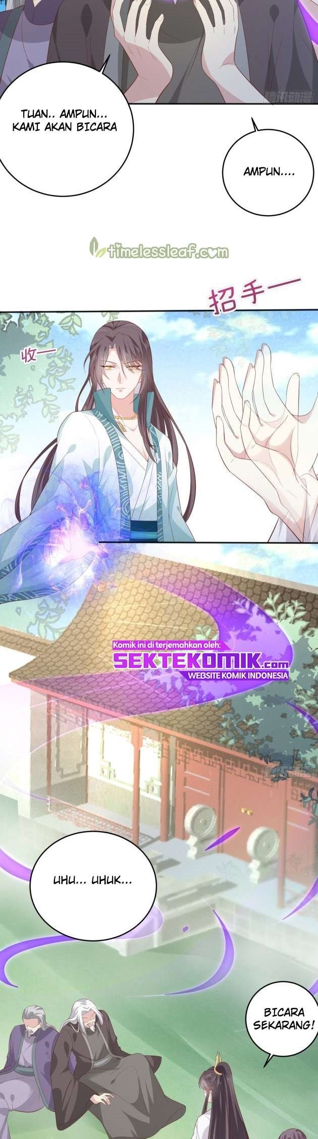 Pupillary Master Chapter 164 Gambar 8