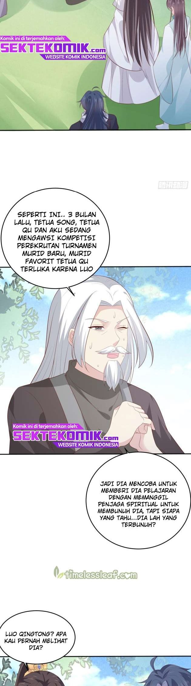 Pupillary Master Chapter 164 Gambar 9