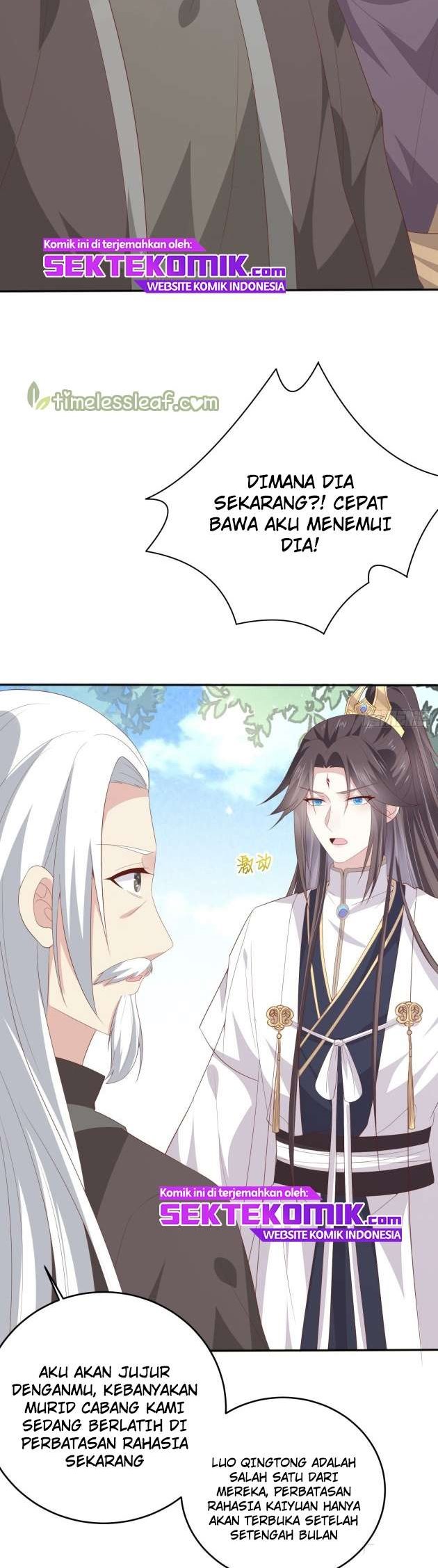 Pupillary Master Chapter 164 Gambar 11