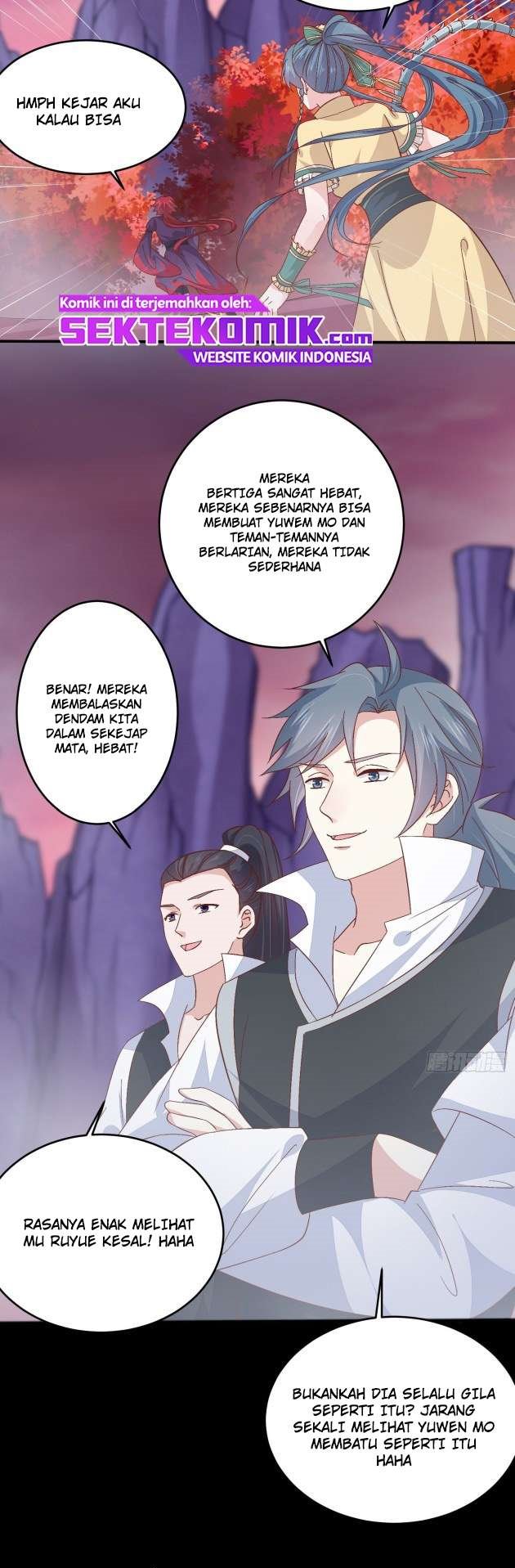 Pupillary Master Chapter 166.5 Gambar 2