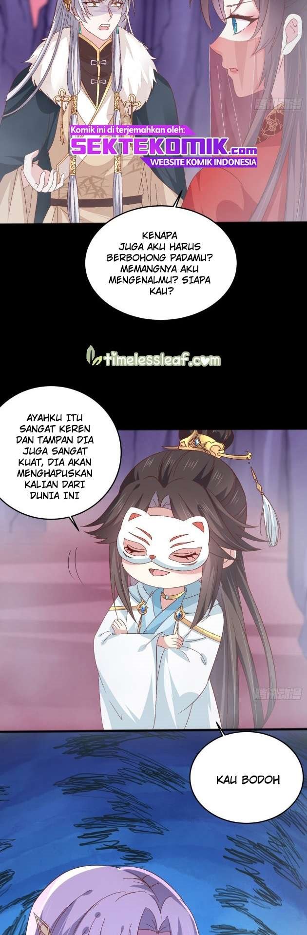Pupillary Master Chapter 166.5 Gambar 4