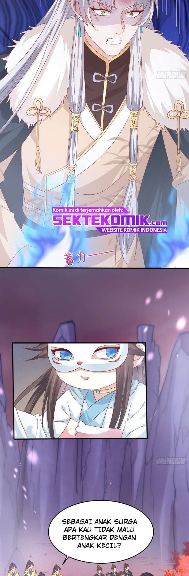 Pupillary Master Chapter 166.5 Gambar 8