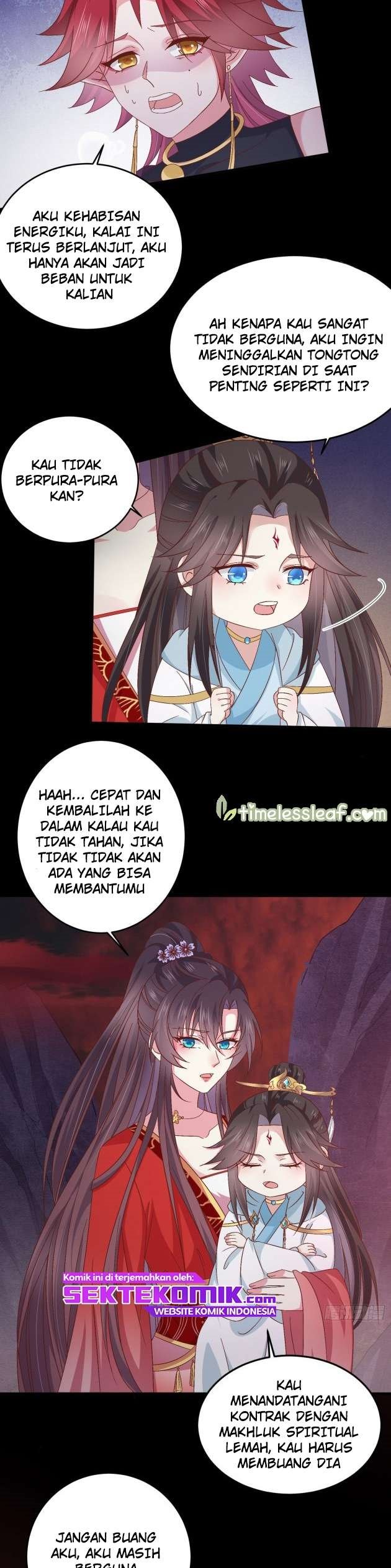 Pupillary Master Chapter 170 Gambar 3