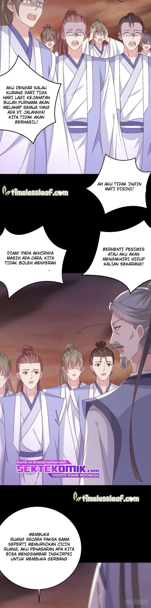 Pupillary Master Chapter 170 Gambar 8