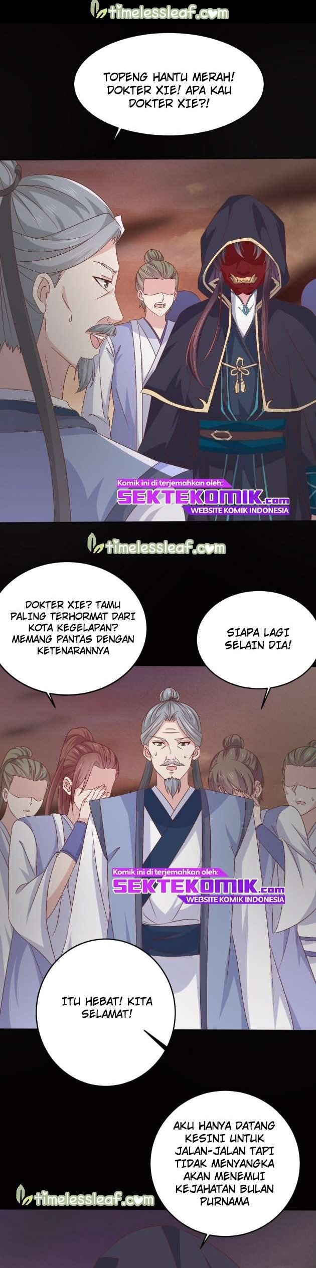 Pupillary Master Chapter 170 Gambar 11