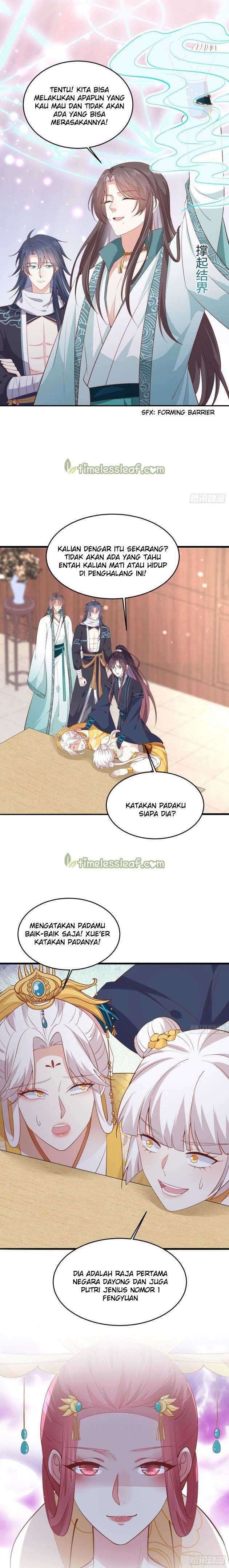 Pupillary Master Chapter 184 Gambar 6