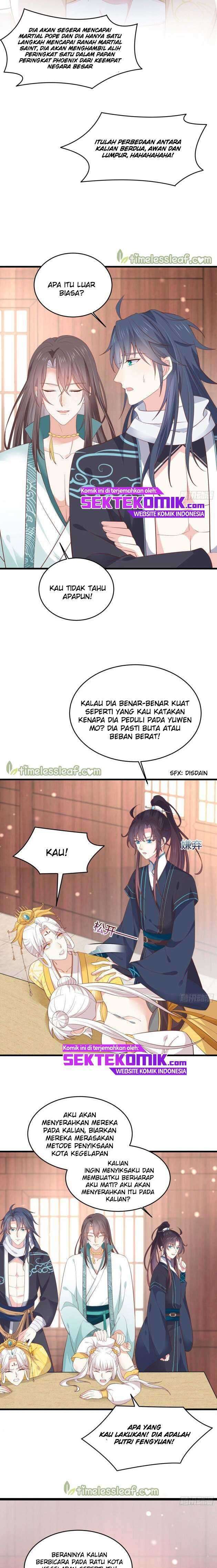 Pupillary Master Chapter 184 Gambar 7