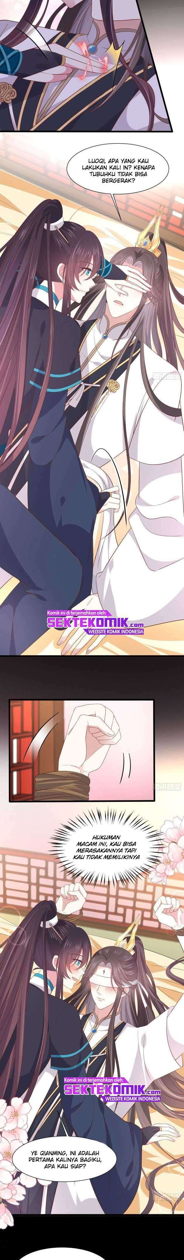 Pupillary Master Chapter 190 Gambar 3
