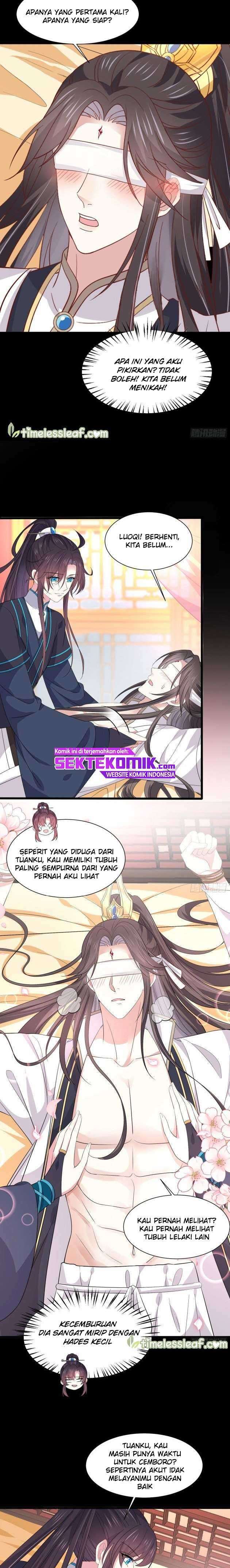 Pupillary Master Chapter 190 Gambar 4
