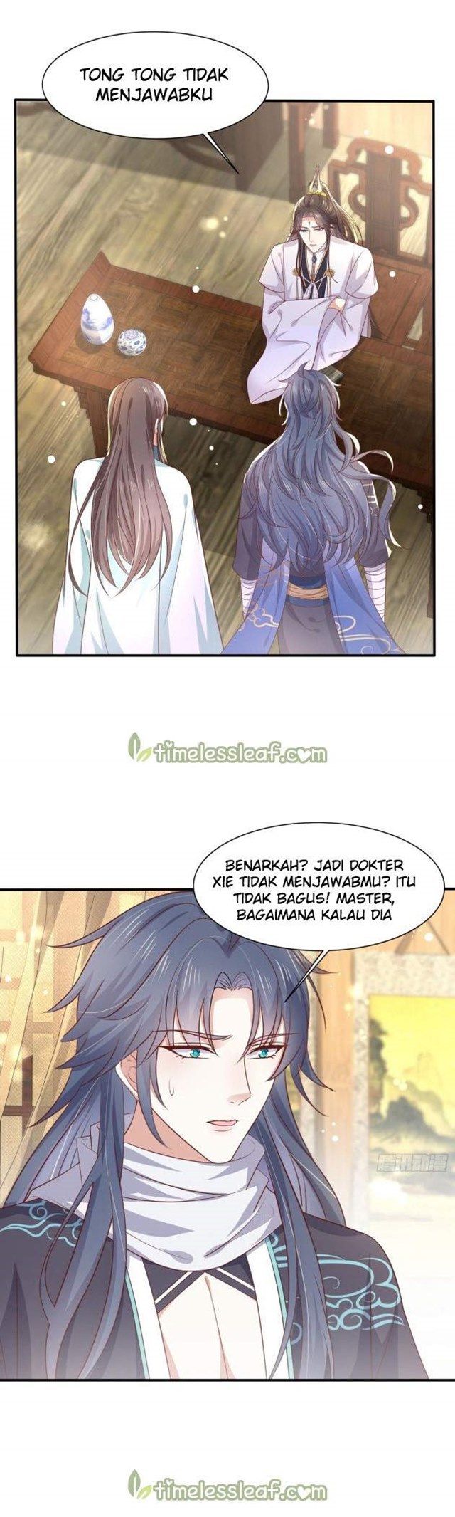 Pupillary Master Chapter 196 Gambar 2