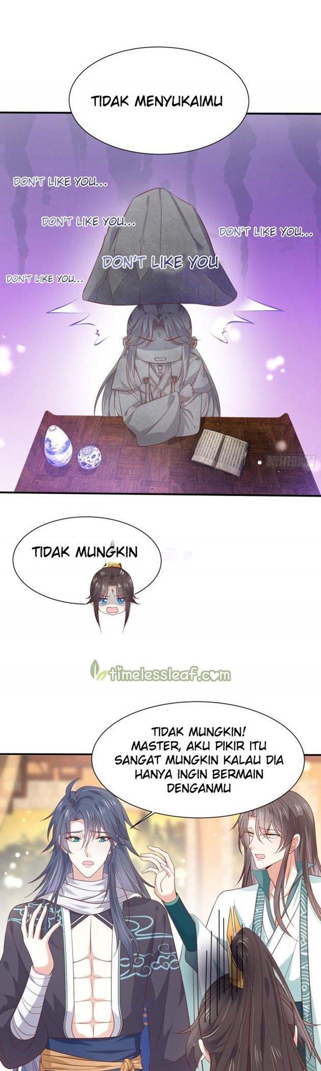 Pupillary Master Chapter 196 Gambar 3