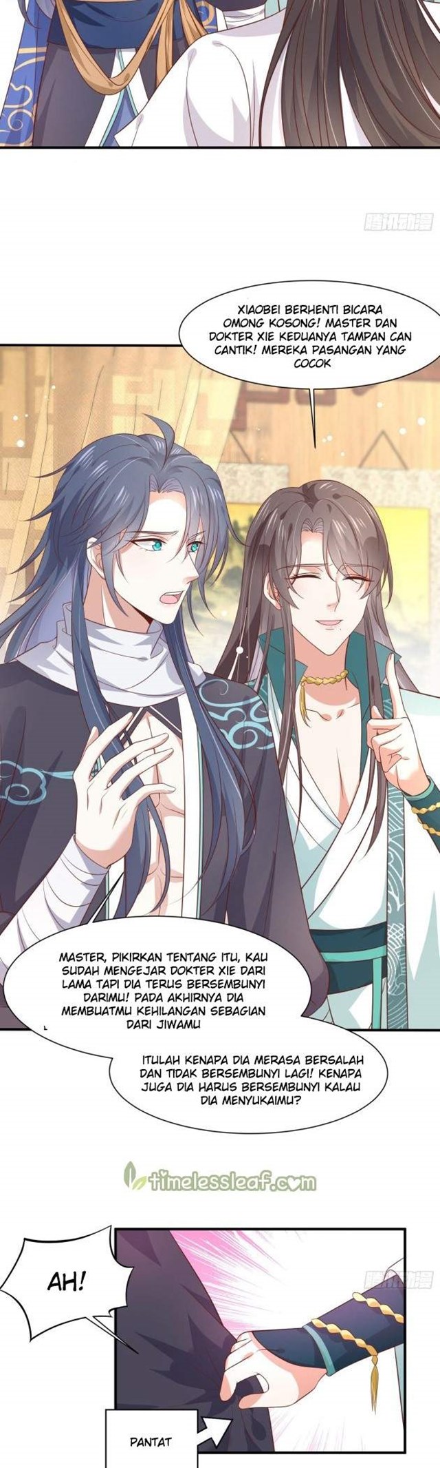 Pupillary Master Chapter 196 Gambar 4