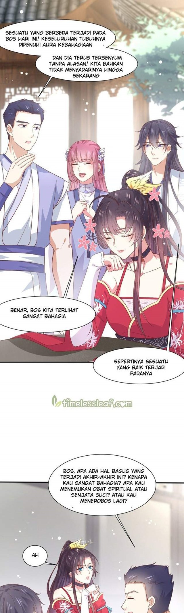 Pupillary Master Chapter 196 Gambar 7