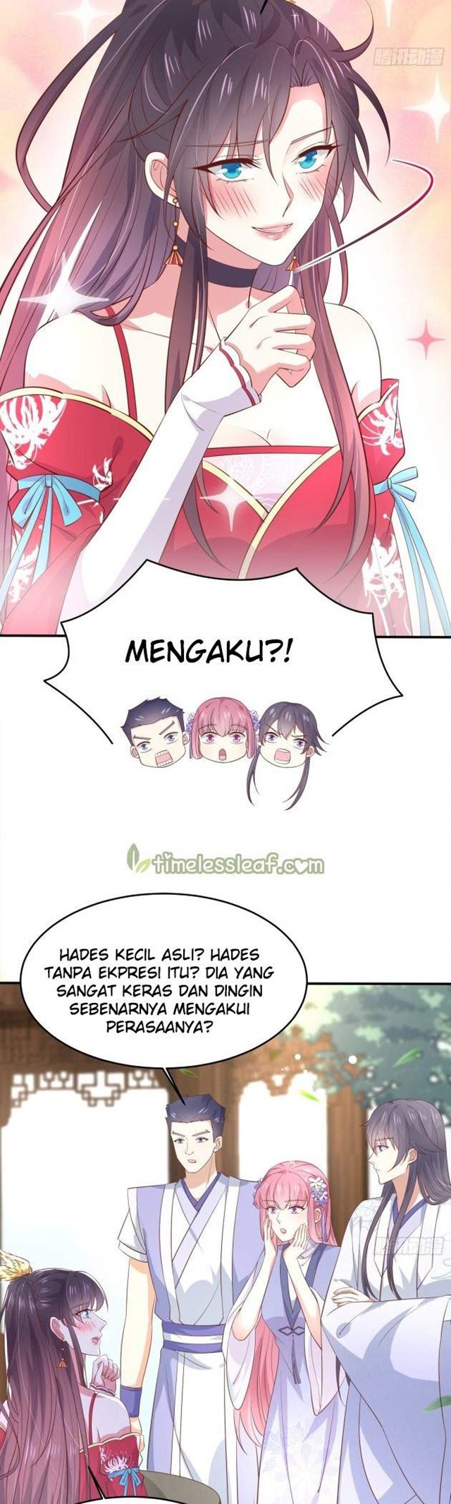 Pupillary Master Chapter 196 Gambar 9