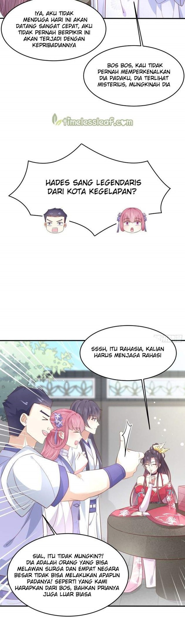 Pupillary Master Chapter 196 Gambar 10