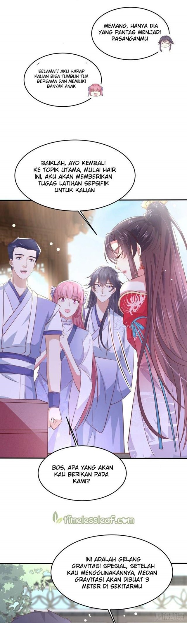 Pupillary Master Chapter 196 Gambar 11