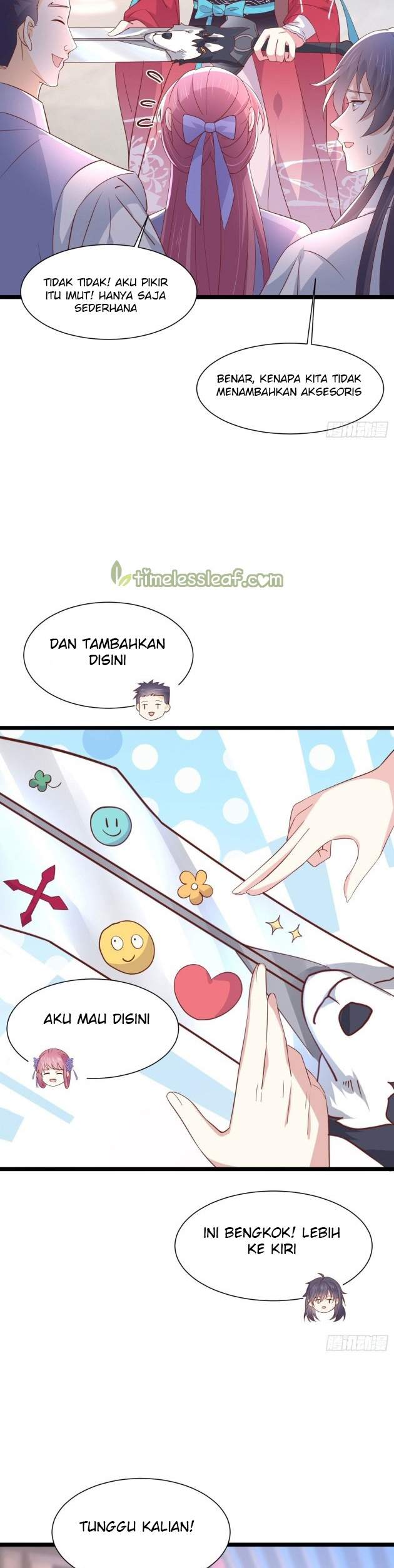 Pupillary Master Chapter 201.5 Gambar 9