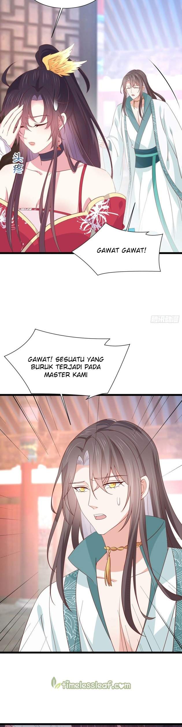 Pupillary Master Chapter 201.5 Gambar 10