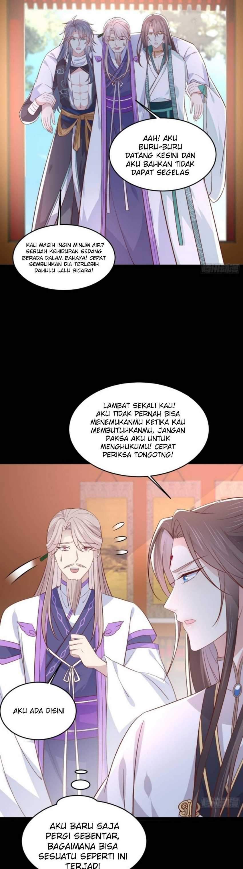 Pupillary Master Chapter 204 Gambar 8