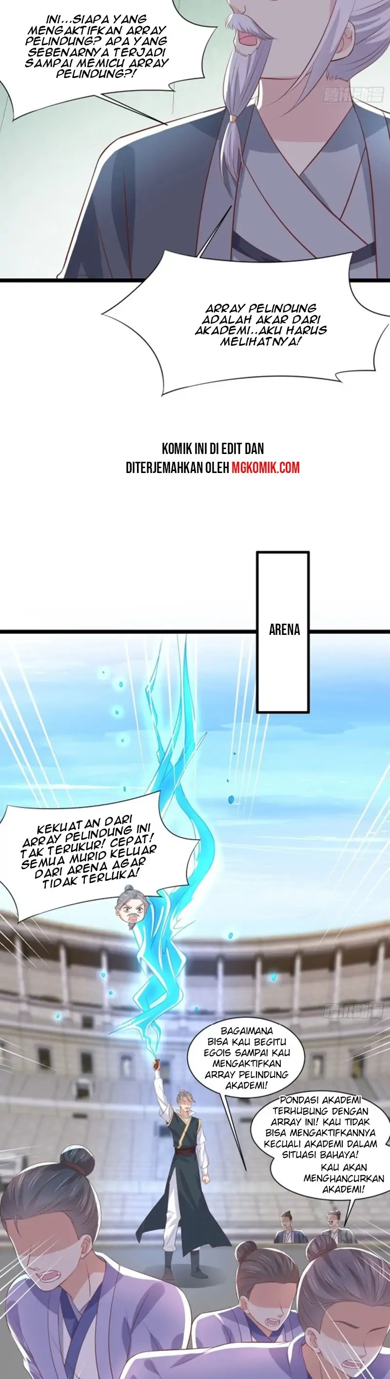 Pupillary Master Chapter 213 Gambar 2