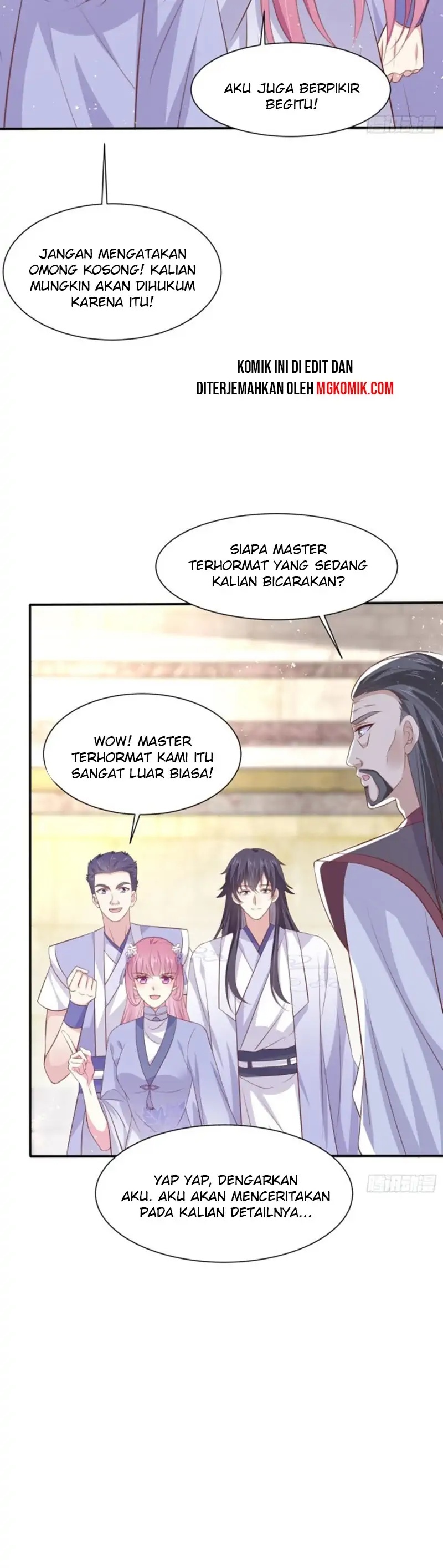Pupillary Master Chapter 215 Gambar 2
