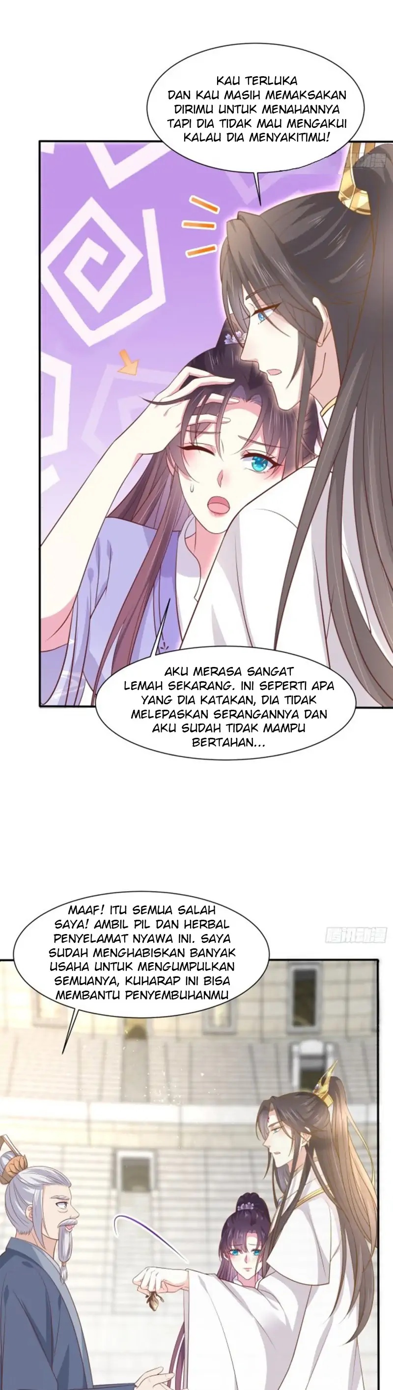 Pupillary Master Chapter 215 Gambar 10