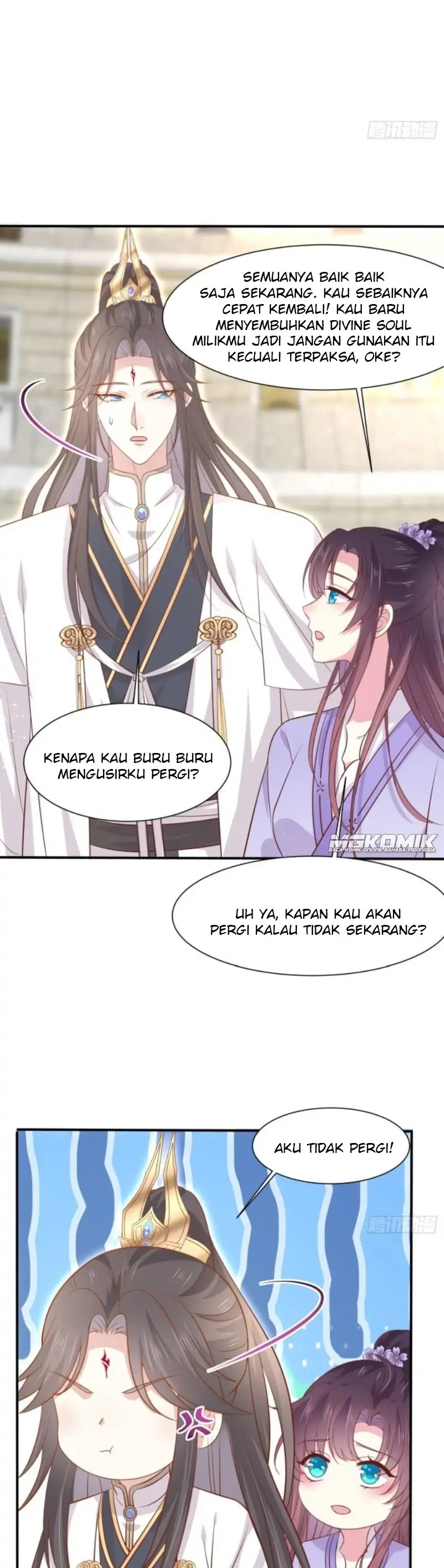 Pupillary Master Chapter 215 Gambar 18