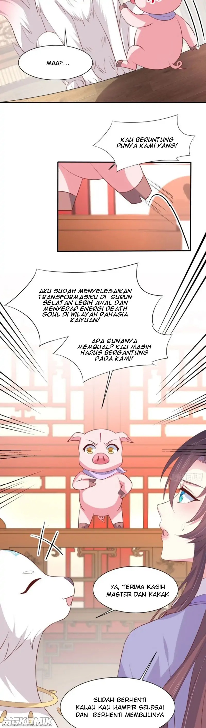 Pupillary Master Chapter 218 Gambar 3