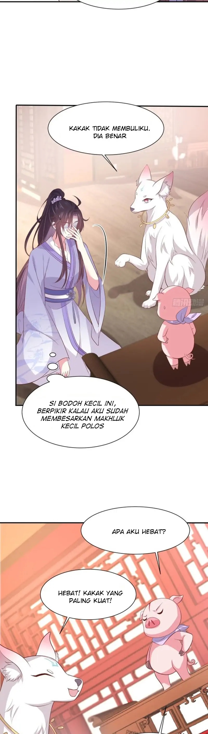 Pupillary Master Chapter 218 Gambar 4