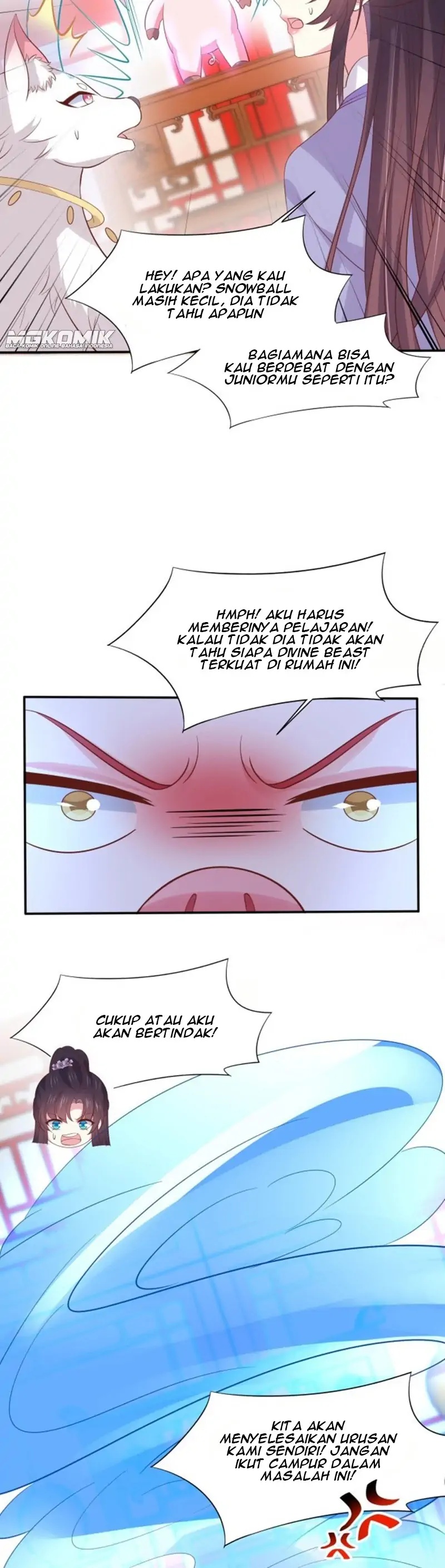 Pupillary Master Chapter 218 Gambar 7