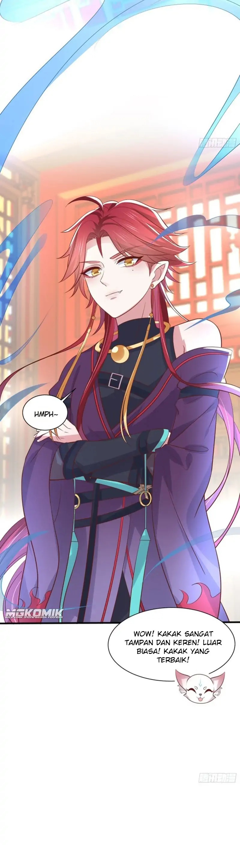 Pupillary Master Chapter 218 Gambar 8