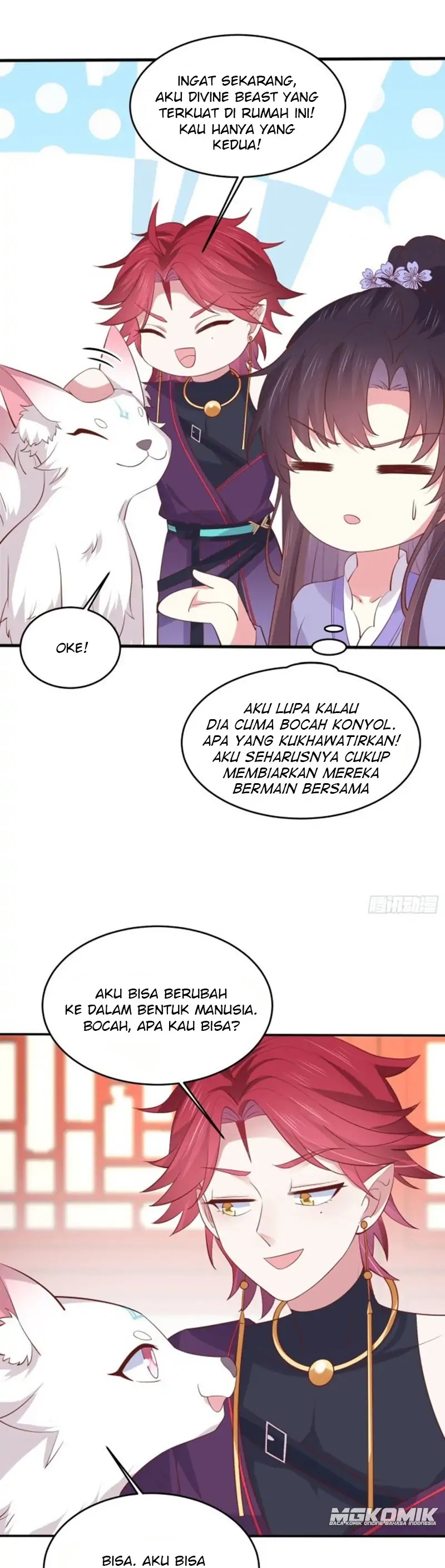 Pupillary Master Chapter 218 Gambar 9
