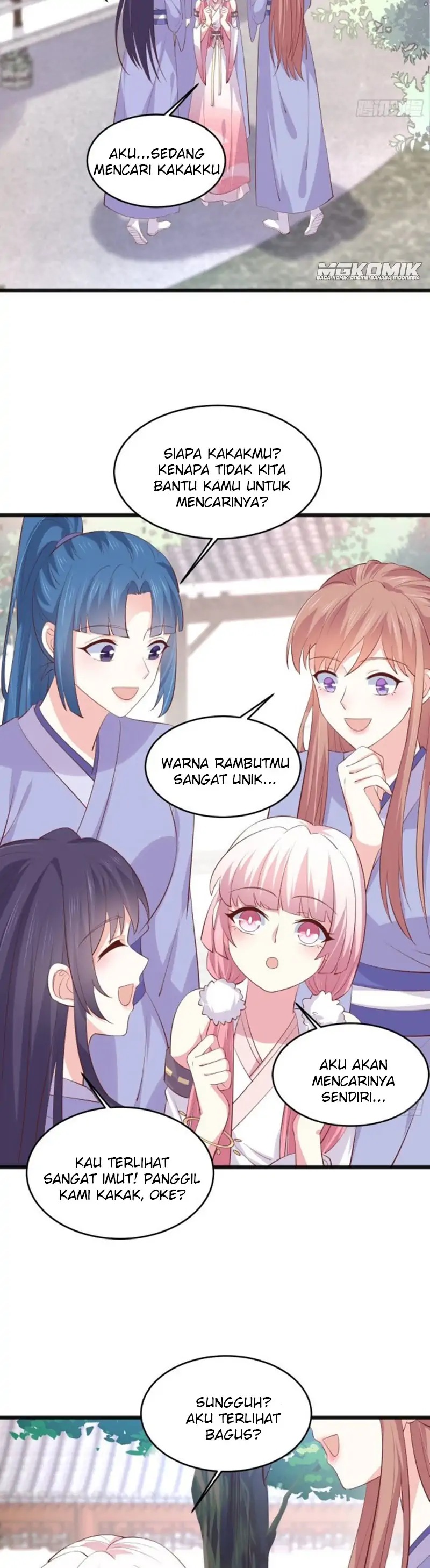 Pupillary Master Chapter 220 Gambar 2