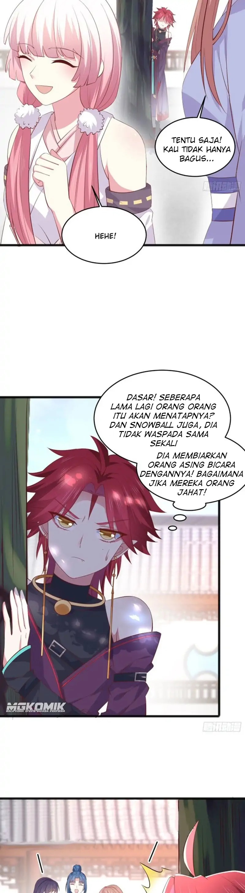 Pupillary Master Chapter 220 Gambar 3