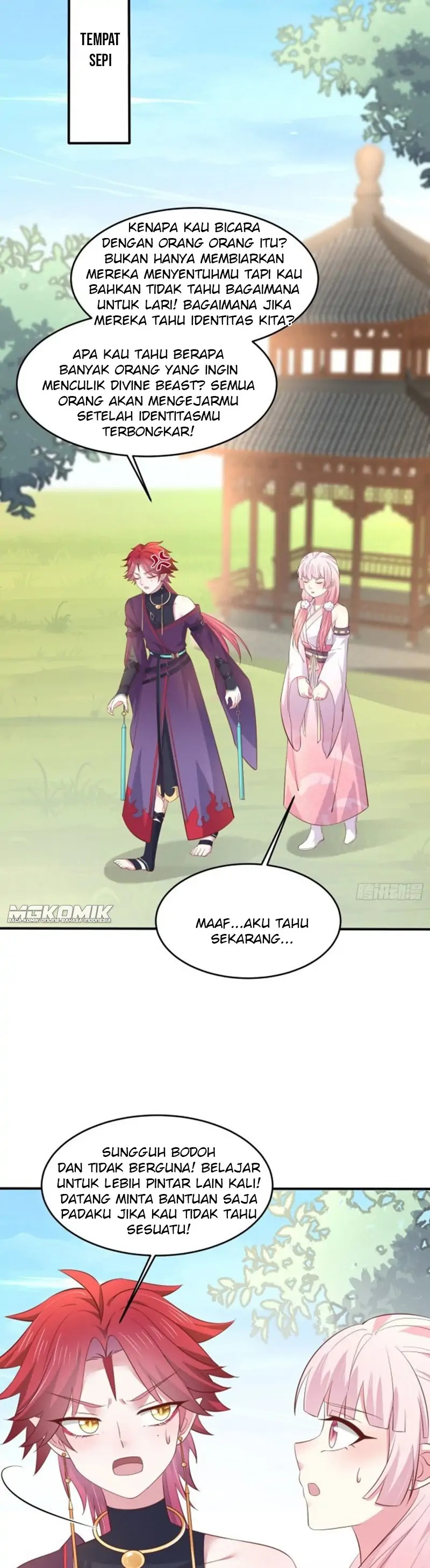 Pupillary Master Chapter 220 Gambar 8