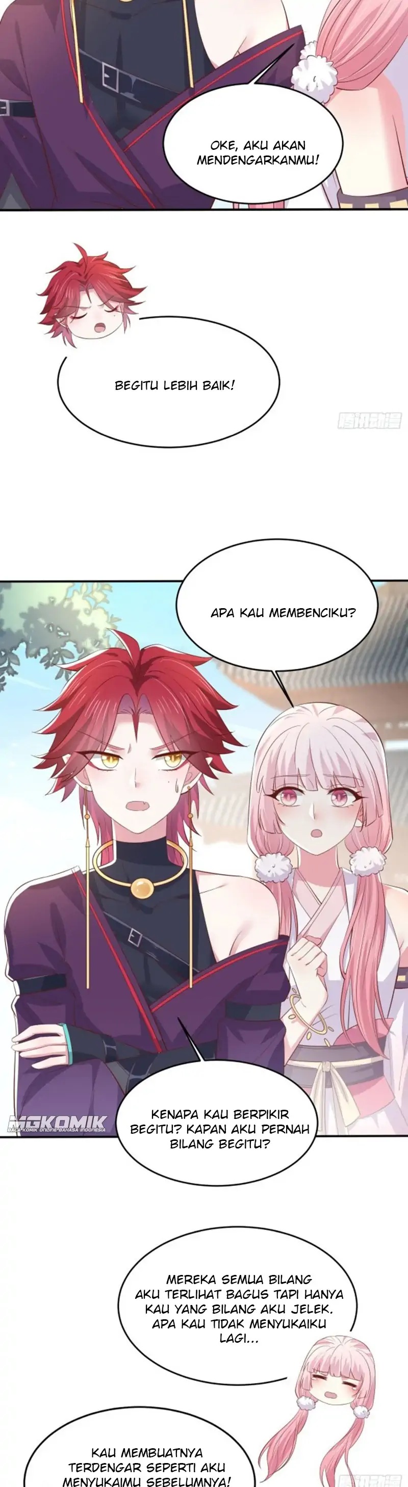 Pupillary Master Chapter 220 Gambar 9