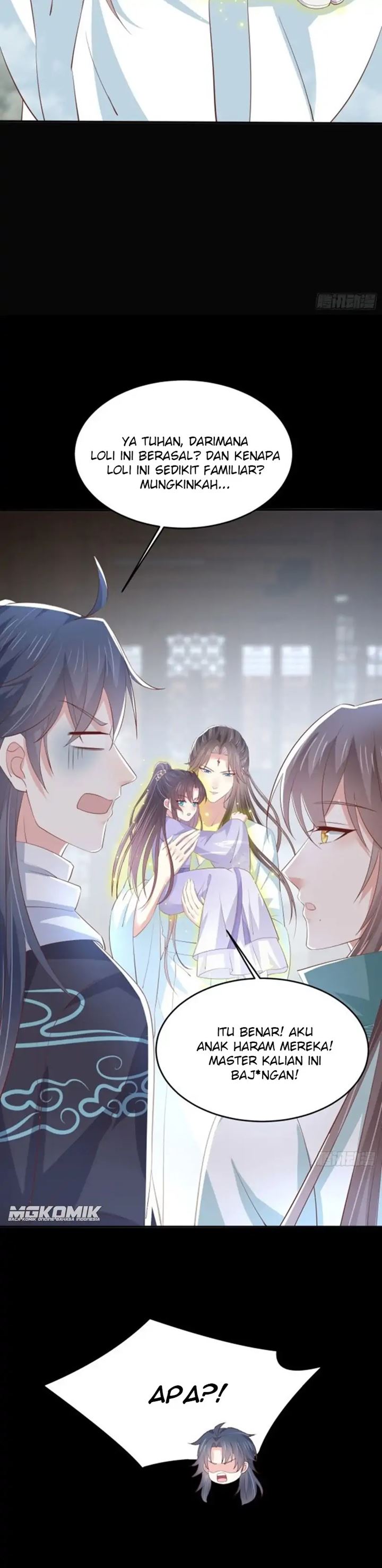 Pupillary Master Chapter 221 Gambar 4