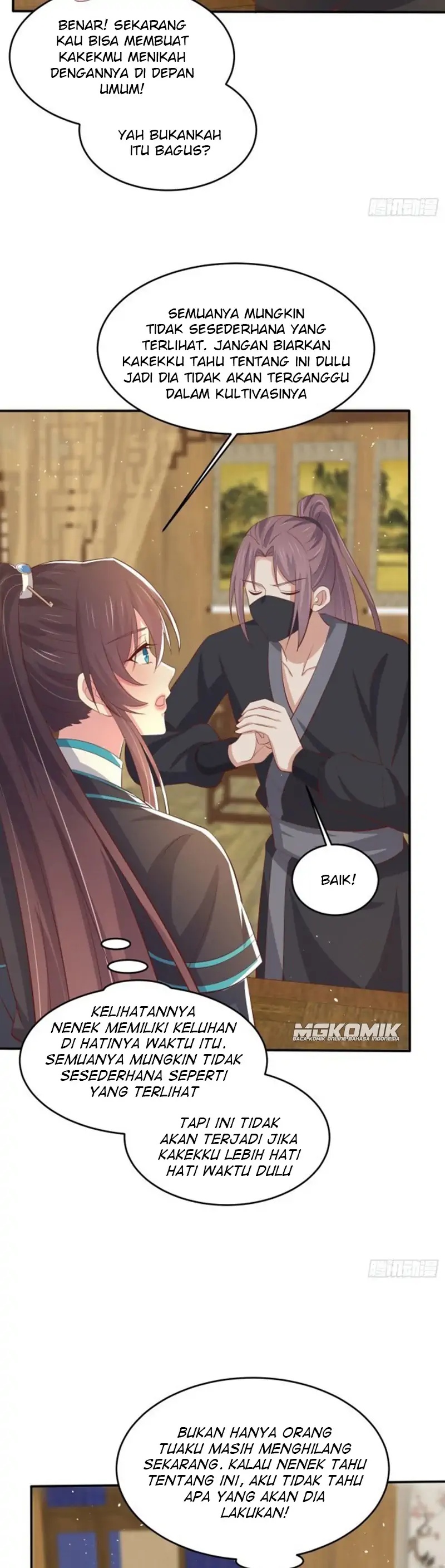 Pupillary Master Chapter 229 Gambar 10