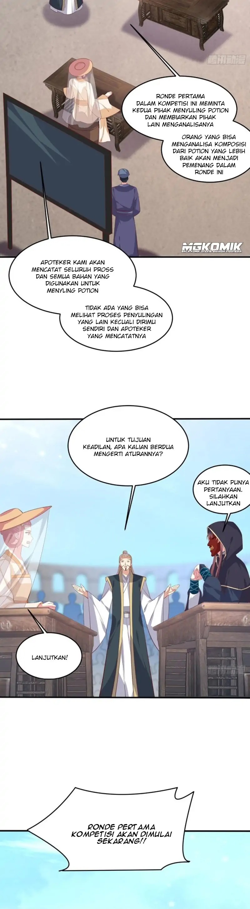 Pupillary Master Chapter 232 Gambar 2