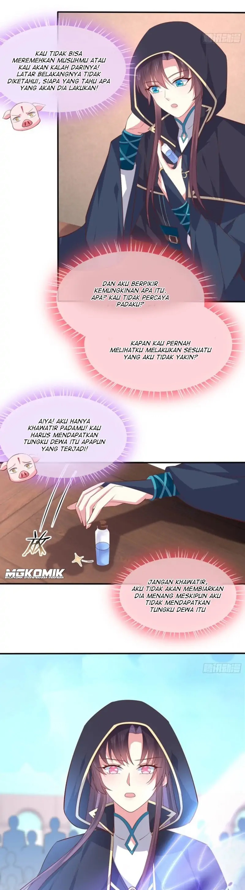 Pupillary Master Chapter 232 Gambar 4