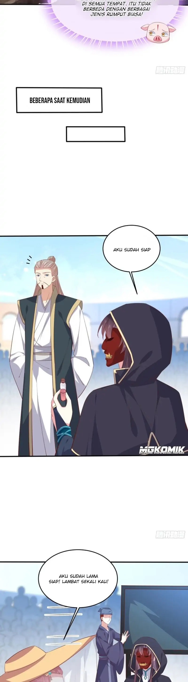 Pupillary Master Chapter 232 Gambar 6
